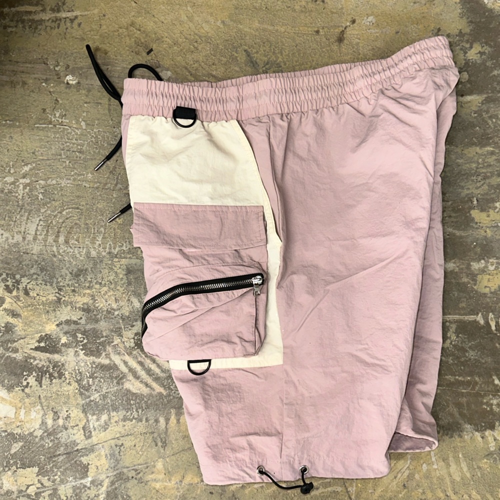 EPTM combat 3D pocketed bungee cord shorts